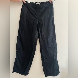 size xs black baggy pacsun pants